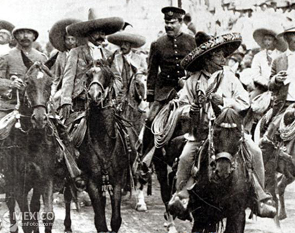 As de Oros caballo de Emiliano Zapata